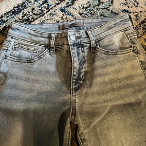 Joes jeans skinny distressed jeans